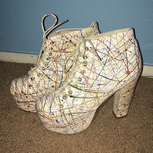 Jeffrey Campbell platforms